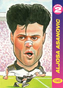 1997 Pro Match #233 Aljosa Asanovic Front