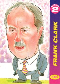 1997 Pro Match #305 Frank Clark Front