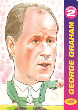 1997 Pro Match #320 George Graham Front