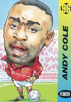 1996 Pro Match #24 Andy Cole Front
