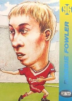 1996 Pro Match #16 Robbie Fowler Front