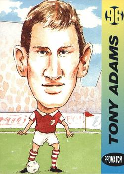 1996 Pro Match #55 Tony Adams Front