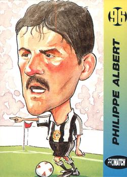 1996 Pro Match #140 Philippe Albert Front