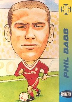 1996 Pro Match #166 Phil Babb Front