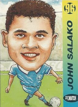 1996 Pro Match #168 John Salako Front