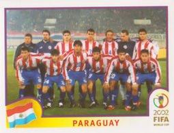 2002 Panini World Cup Stickers #133 Team Front