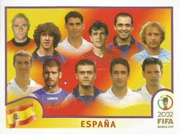 2002 Panini World Cup Stickers #97 Team Front