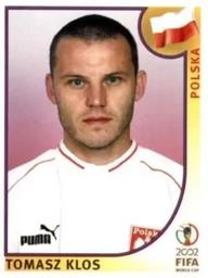 2002 Panini World Cup Stickers #262 Tomasz Klos Front