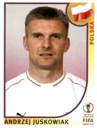 2002 Panini World Cup Stickers #276 Andrzej Juskowiak Front