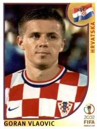 2002 Panini World Cup Stickers #492 Goran Vlaovic Front