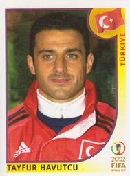 2002 Panini World Cup Stickers #194 Tayfur Havutcu Front