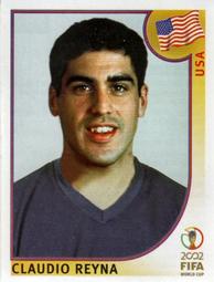 2002 Panini World Cup Stickers #289 Claudio Reyna Front