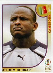 2002 Panini World Cup Stickers #369 Alioum Boukar Front