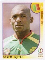 2002 Panini World Cup Stickers #375 Geremi Front