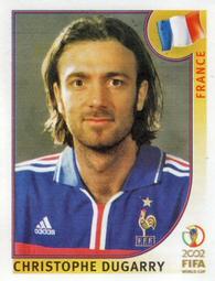 2002 Panini World Cup Stickers #39 Christophe Dugarry Front