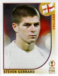 2002 Panini World Cup Stickers #432 Steven Gerrard Front