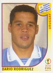 2002 Panini World Cup Stickers #68 Dario Rodriguez Front