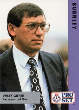 1991-92 Pro Set Fixtures #74 Frank Casper Front