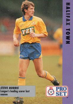 1991-92 Pro Set Fixtures #81 Steve Norris Front