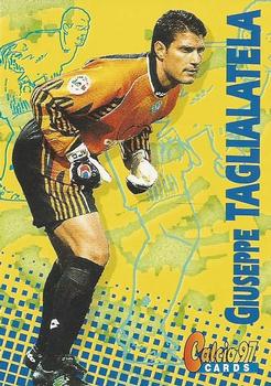 1997 Panini Calcio Serie A #15 Giuseppe Taglialatela Front