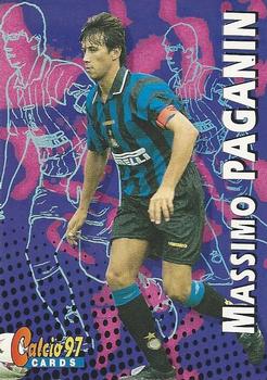 1997 Panini Calcio Serie A #20 Massimo Paganin Front