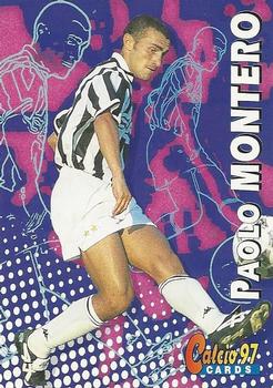 1997 Panini Calcio Serie A #31 Paolo Montero Front