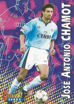 1997 Panini Calcio Serie A #42 Jose Chamot Front