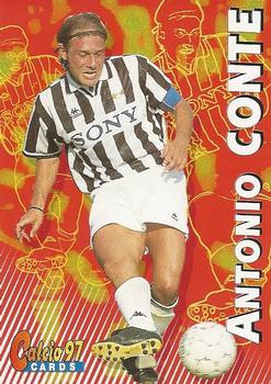 1997 Panini Calcio Serie A #47 Antonio Conte Front
