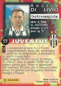 1997 Panini Calcio Serie A #57 Angelo Di Livio | The Trading Card Database