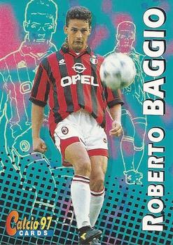 1997 Panini Calcio Serie A #84 Roberto Baggio Front