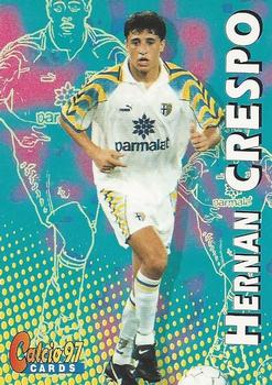 1997 Panini Calcio Serie A #86 Hernan Crespo Front