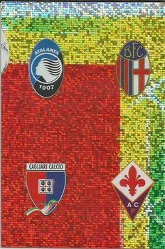 1997 Panini Calcio Serie A #3 Checklist Front