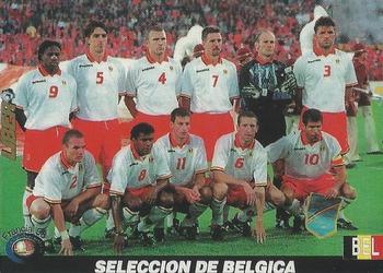 1998 Los Super Cards Del Mundial Francia #93 Belgium Front