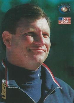 1998 Los Super Cards Del Mundial Francia #139 Steve Sampson Front