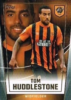 2015 Topps Premier Club #46 Tom Huddlestone Front