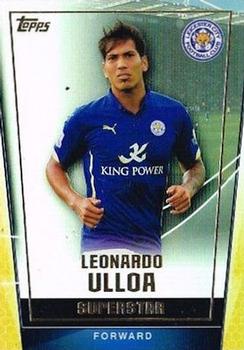 2015 Topps Premier Club #158 Leonardo Ulloa Front