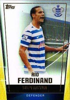 2015 Topps Premier Club #163 Rio Ferdinand Front