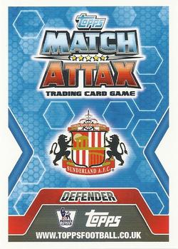 2013-14 Topps Match Attax Premier League Extra - Star Signing #SS9 Marcos Alonso Back