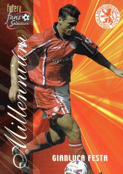 2000 Futera Fans Selection Middlesborough #4 Gianluca Festa Front