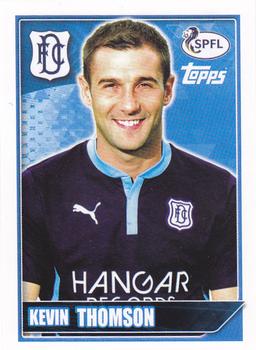2014-15 Topps SPFL Stickers #46 Kevin Thomson Front