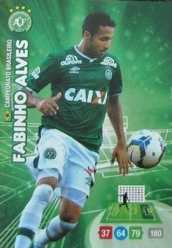 2014 Panini Adrenalyn XL Campeonato Brasileiro #260 Fabinho Alves Front
