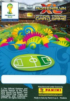 2014 Panini Adrenalyn XL FIFA World Cup Brazil - Update Set 1 #NNO Eduardo Back