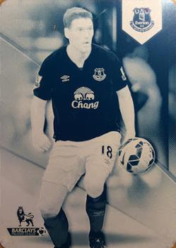 2014 Topps Premier Gold - Printing Plates Cyan #44 Gareth Barry Front