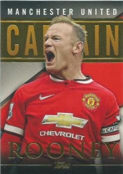 2014 Topps Premier Gold - Captains #CS-WR Wayne Rooney Front