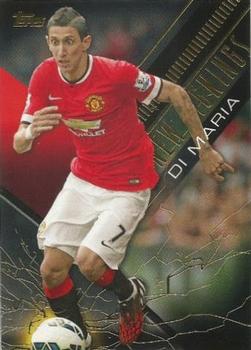 2014 Topps Premier Gold - New Signings #NS-ADM Angel Di Maria Front