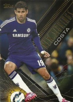 2014 Topps Premier Gold - New Signings #NS-DC Diego Costa Front