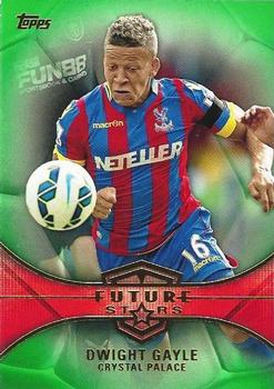 2014 Topps Premier Gold - Future Stars Green #FS-DG Dwight Gayle Front