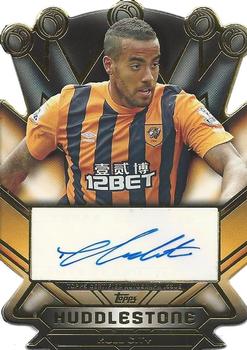 2014 Topps Premier Gold - Crowning Achievement Die Cut Autographs #CAA-TH Tom Huddlestone Front