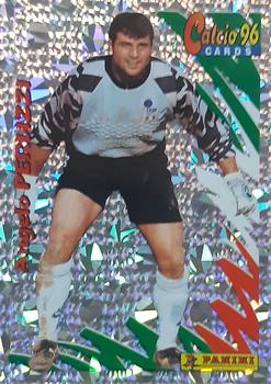 1996 Panini Calcio Serie A #117 Angelo Peruzzi Front
