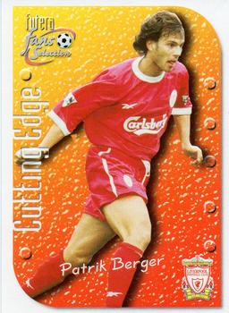 1999 Futera Liverpool Fans' Selection - Cutting Edge #CE7 Patrik Berger Front
